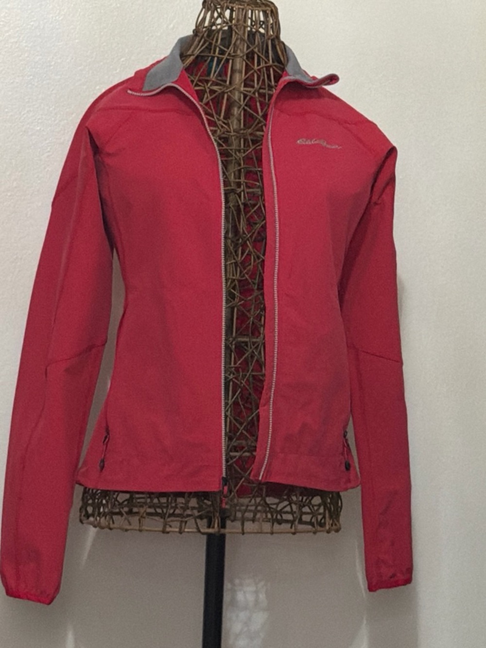 Eddie Bauer Women's Pink Softshell Jacket